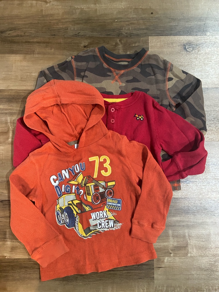 Kids Thermal Shirts